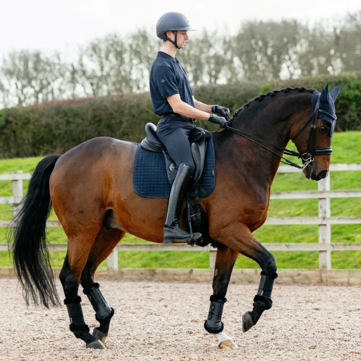 LeMieux Suede Dressage Square